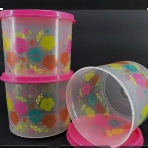 Fiesta ware Tupperware new in package